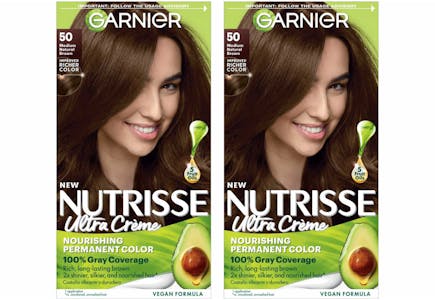 2 Garnier Hair Color Boxes
