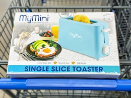 Bestselling MyMini Toaster, Now on Clearance for $5 at Walmart card image