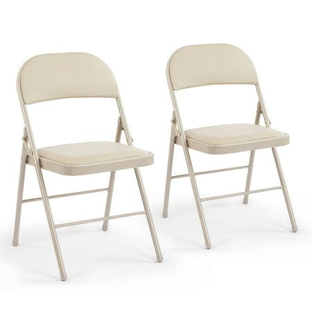 Folding Chairs 2-Pack