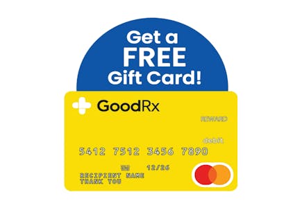 GoodRx Prescription Discount Card
