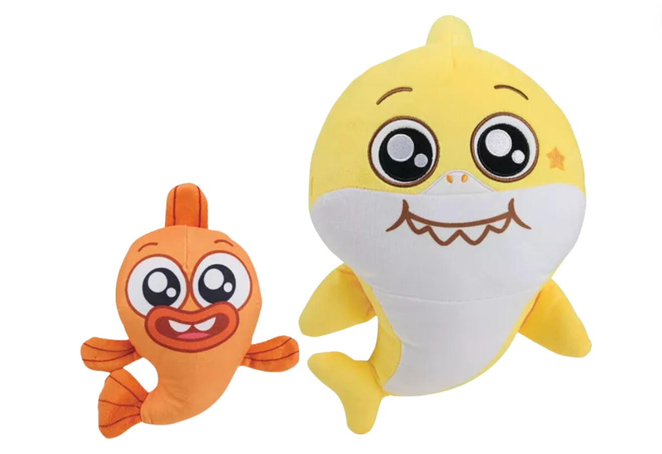 Baby Shark Plushies