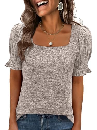 ANRABESS Women's Top