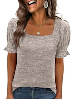ANRABESS Women's Top