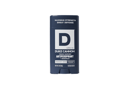 Duke Cannon Deodorant