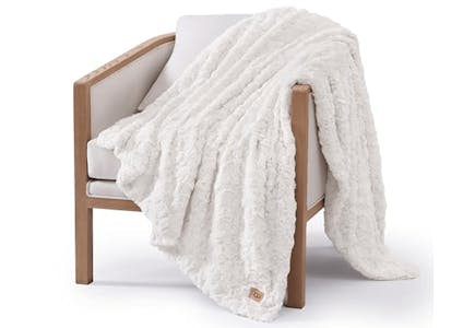 Ugg Faux Fur Throw Blanket