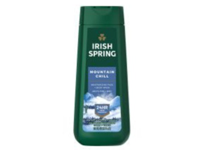 2 Irish Spring Body Washes
