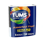 TUMS Antacid Tablets 3-Pack
