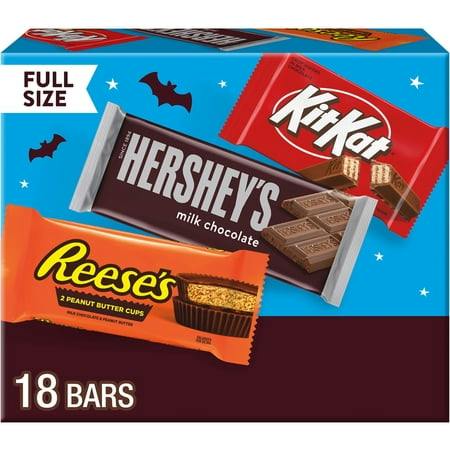 Hershey's Candy Bars Variety Box
