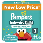 Pampers Baby Dry Diapers