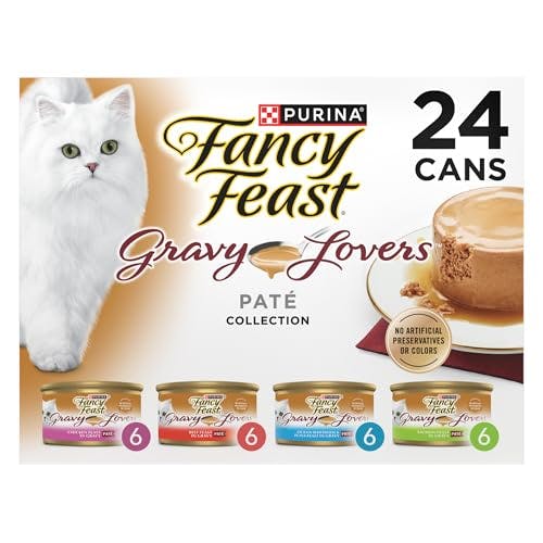 Fancy Feast Gravy Lovers 24-Pack