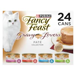 Fancy Feast Gravy Lovers 24-Pack