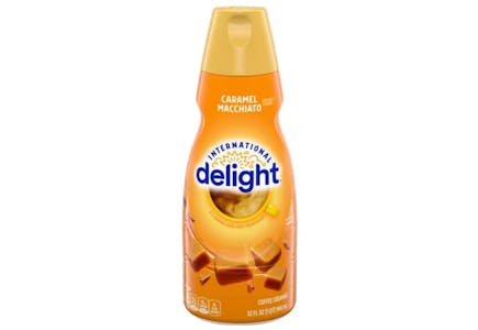 6 International Delight Creamers