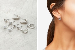 Walmart Time and Tru women's earring set