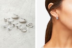 Walmart Time and Tru women's earring set