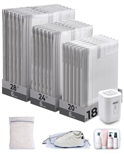 BAGSMART Vacuum Bag Set