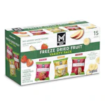 Member's Mark Freeze Dried Fruit 15-Pack