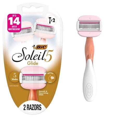 Bic Soleil 5 Glide Razors