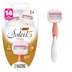 Bic Soleil 5 Glide Razors