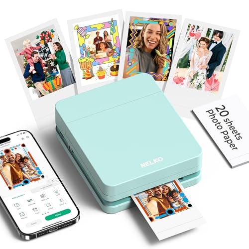 Portable Photo Printer