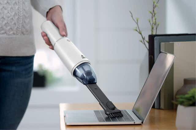Bissell TurboSlim Hand Vacuum, Only $9.99 Shipped at eBay card image