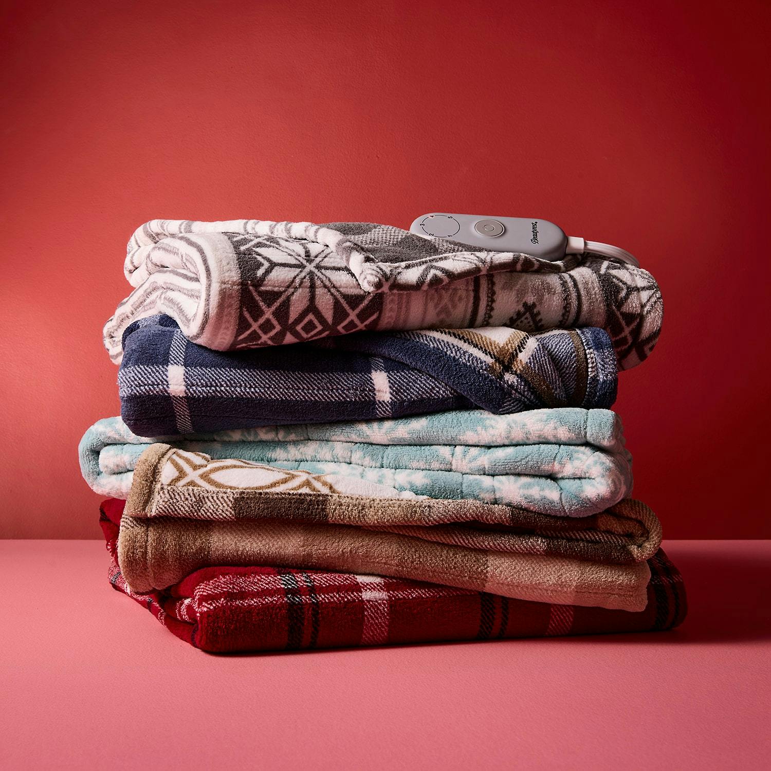 Beautyrest Heated Throw