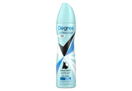 Degree Women's UltraClear Dry Spray