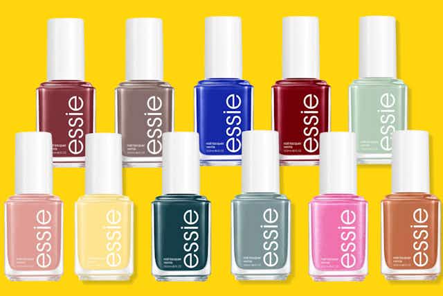 Essie Nail Polish Mystery Pack, Only $11.49 Shipped card image