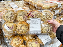 Lemon Raspberry Muffin