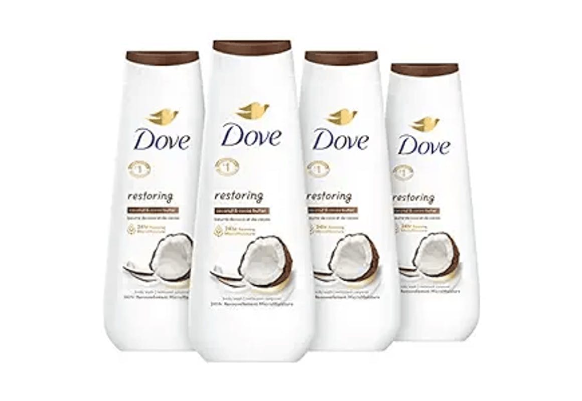 Dove Body Wash 4-Pack
