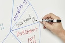 hand writing on white board
