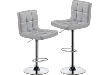 Wade Logan Swivel Counter Stool Set