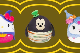 halloween squishmallows on a grid