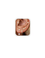 Stud Earrings Set
