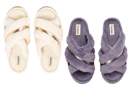 Dearfoams Women's Slippers