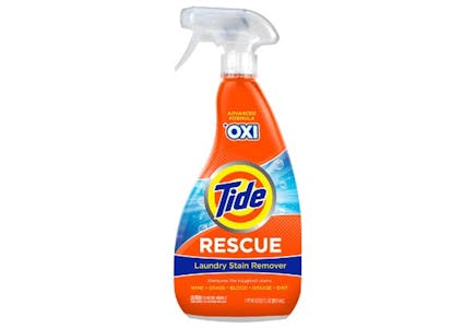 2 Tide Rescue Stain Removers