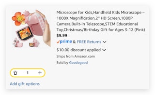 Microscope for Kids