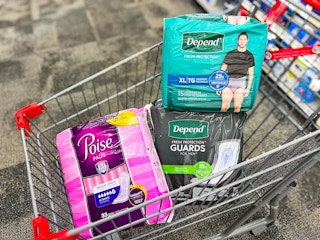 sponsored poise depends cvs1