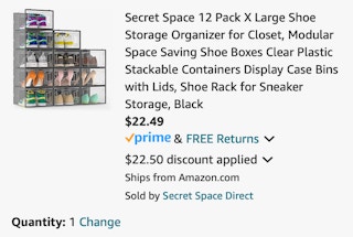 Amazon Shoe Storage Box 12-Pack 2024 2