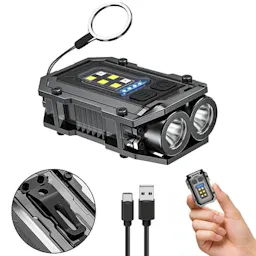 LED Mini Rechargeable Flashlight