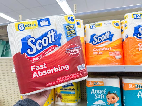 Scott Paper Products Are Only $2.75 Each at Walgreens