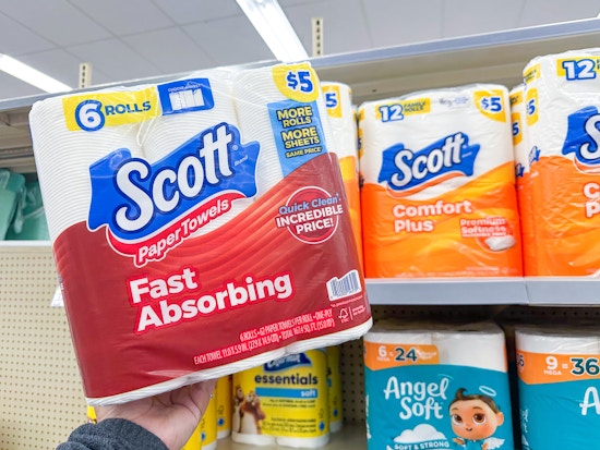 Scott Toilet Paper and Paper Towels for Just $2.75 Each at Walgreens