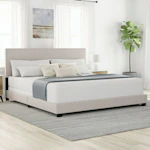 Upholstered King Bed