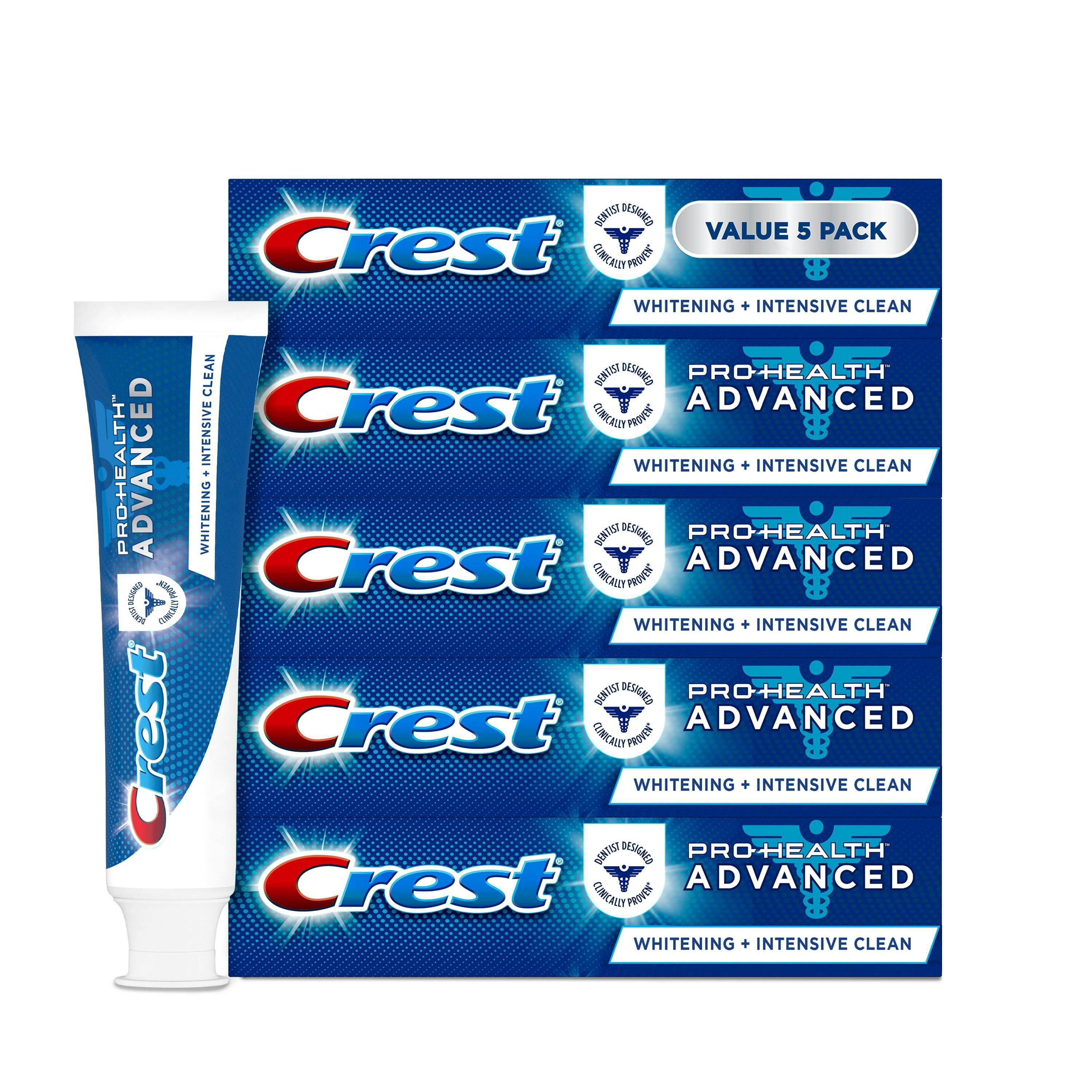 Crest Pro-Health Toothpaste 5-Pack