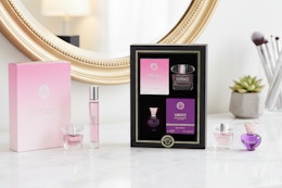 versace perfume sets