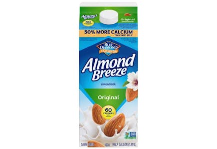 Almond Breeze Almond Milk