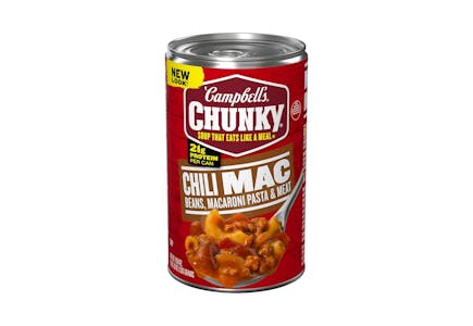 Campbell's Chunky Chili Mac