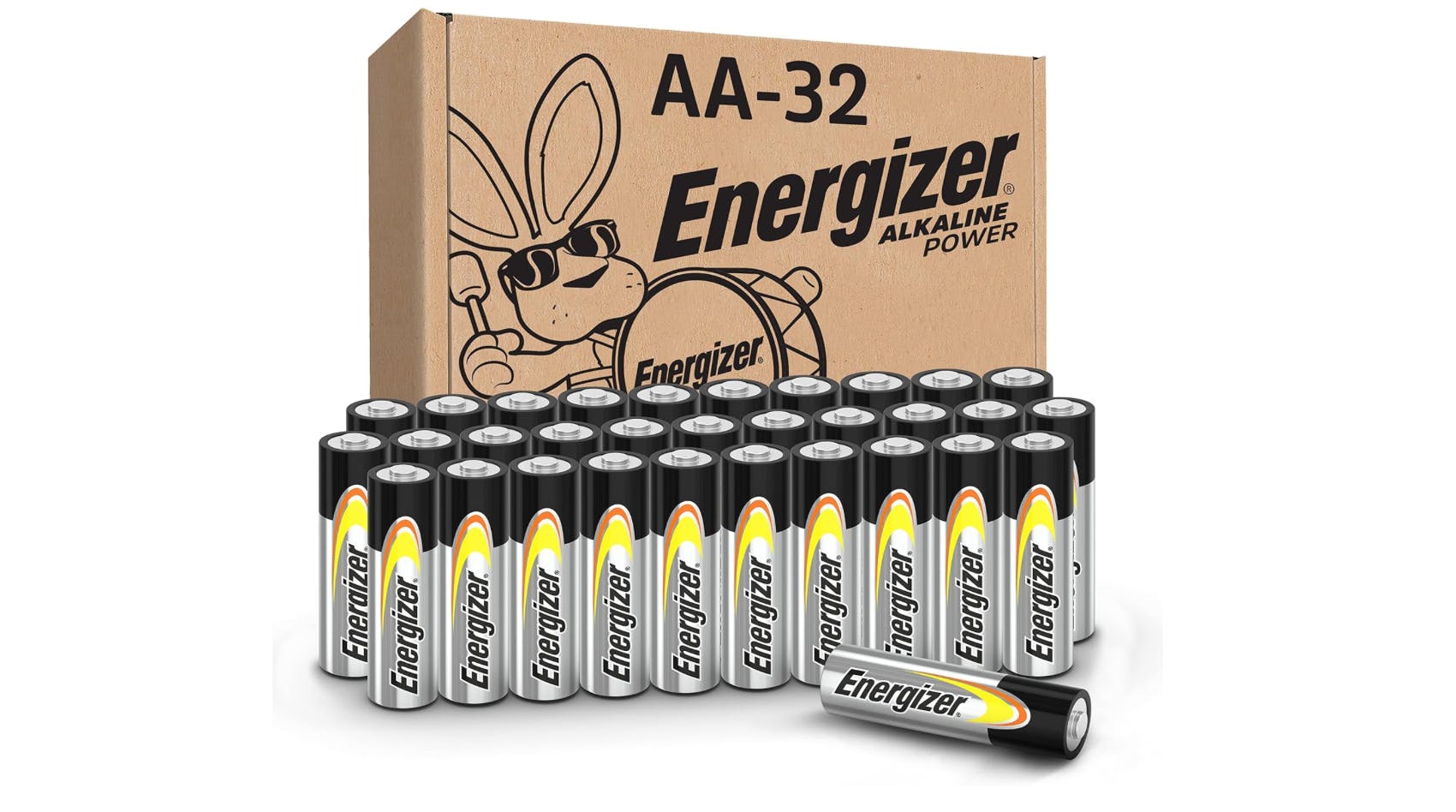 Energizer Alkaline AA Batteries