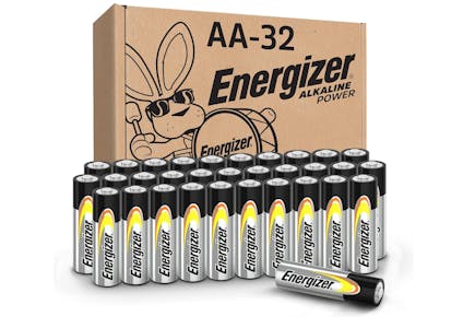 Energizer Alkaline AA Batteries