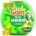Gain Flings Laundry Detergent Pods