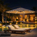 Cantilever Outdoor Umbrella